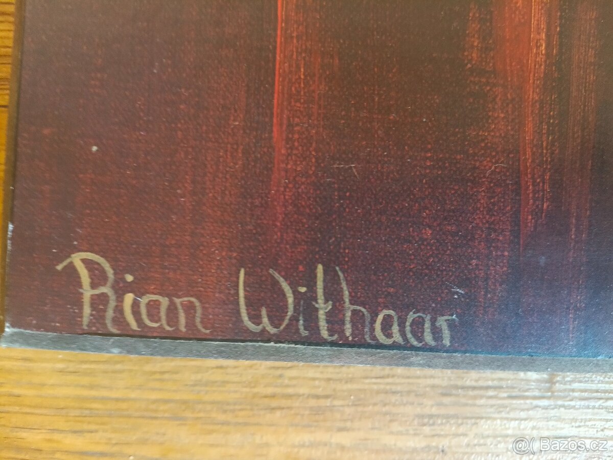 Ručně malovaný obraz