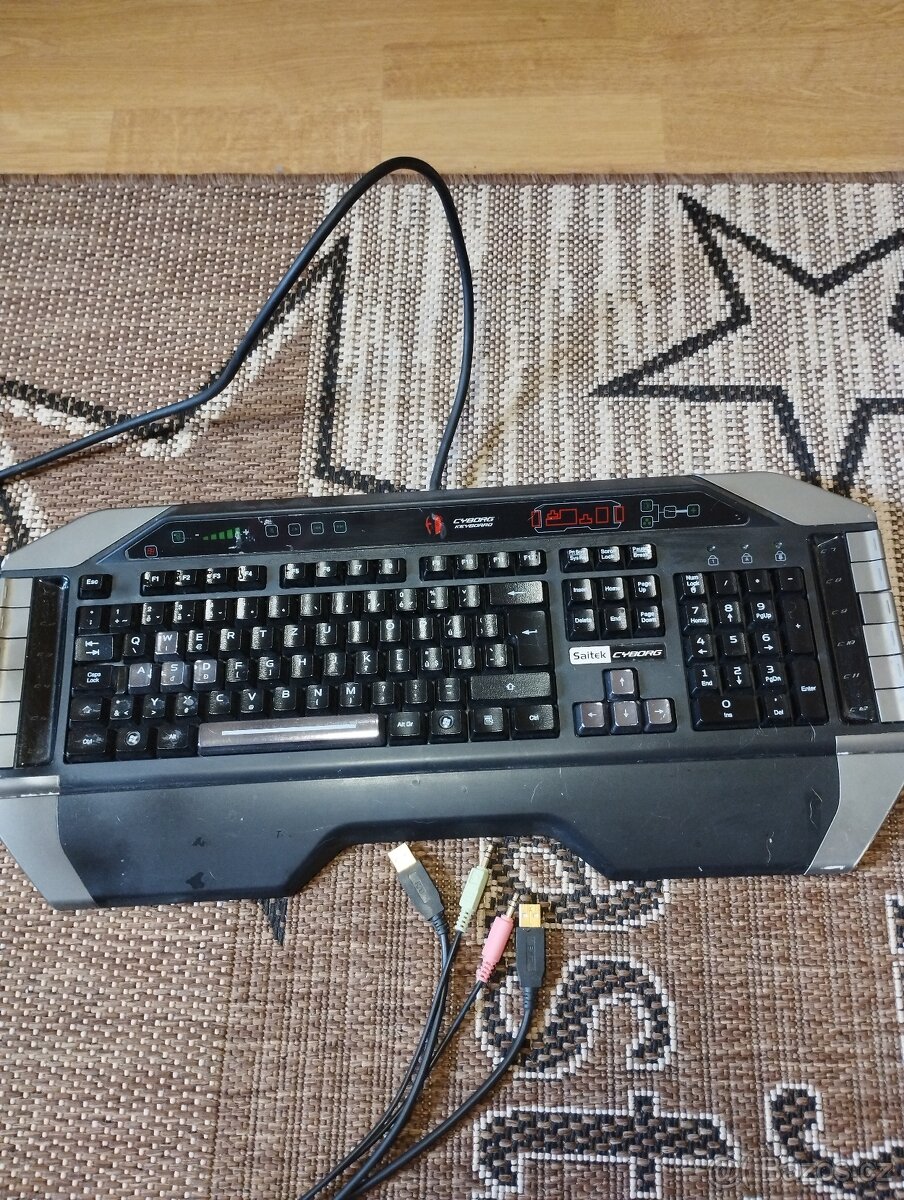 saitek eclipse keyboard