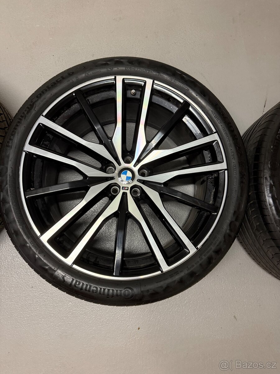 Letní sada BMW styling 742M 22"X5 G05, X6 G06