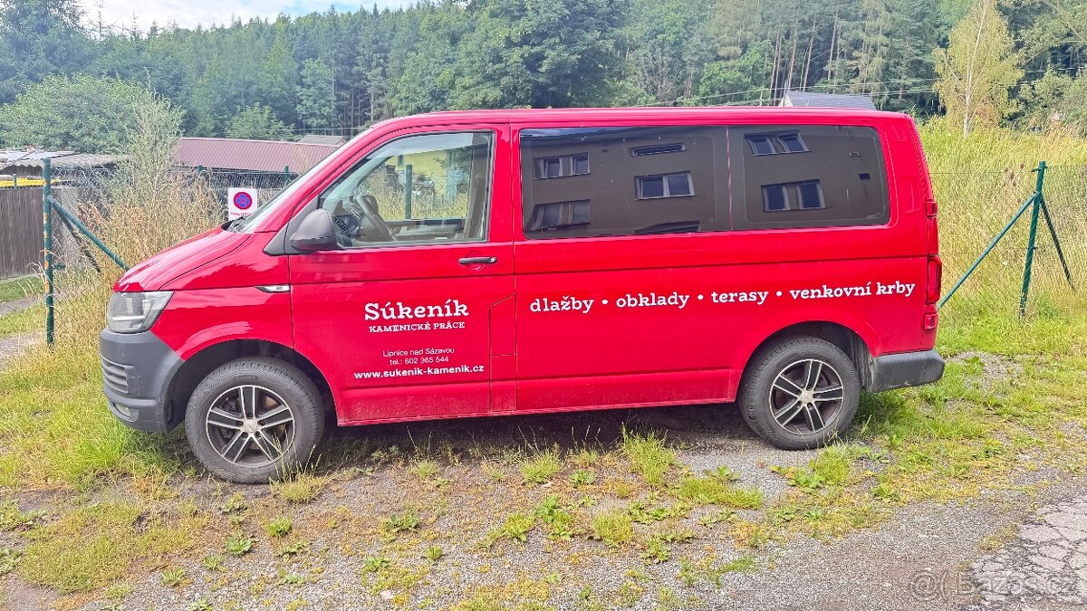 Volkswagen Transporter 110 kw 9 míst nafta