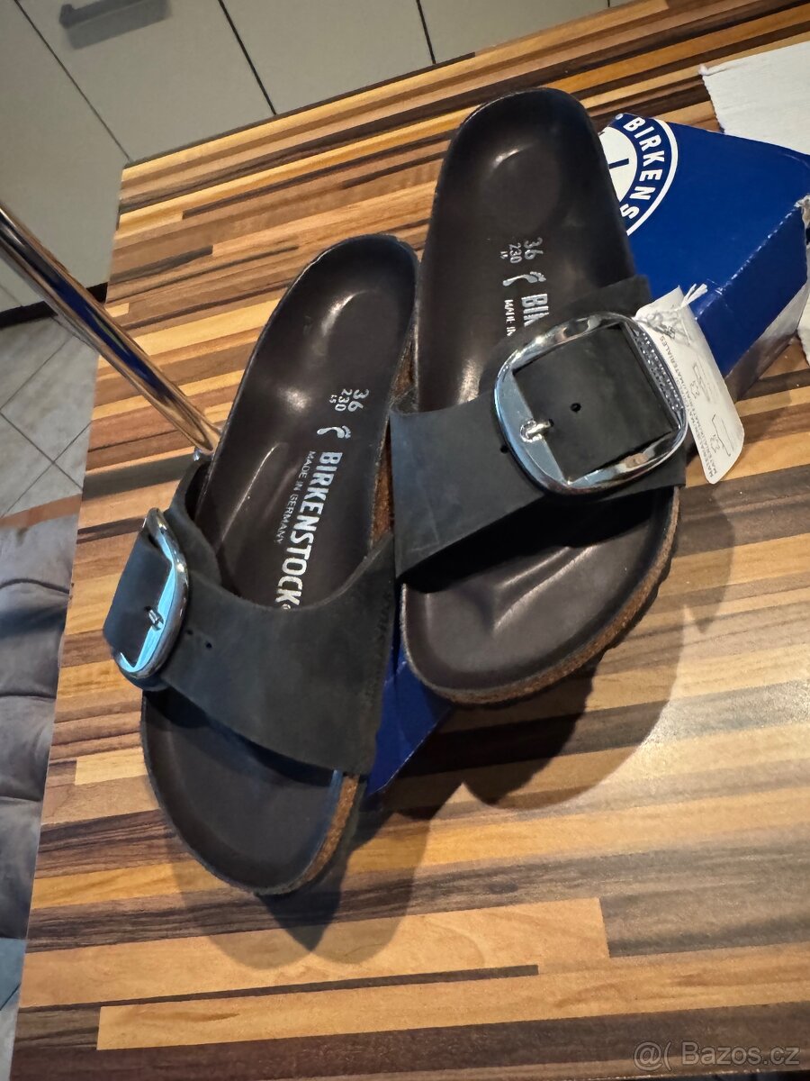 Birkenstock černé 36