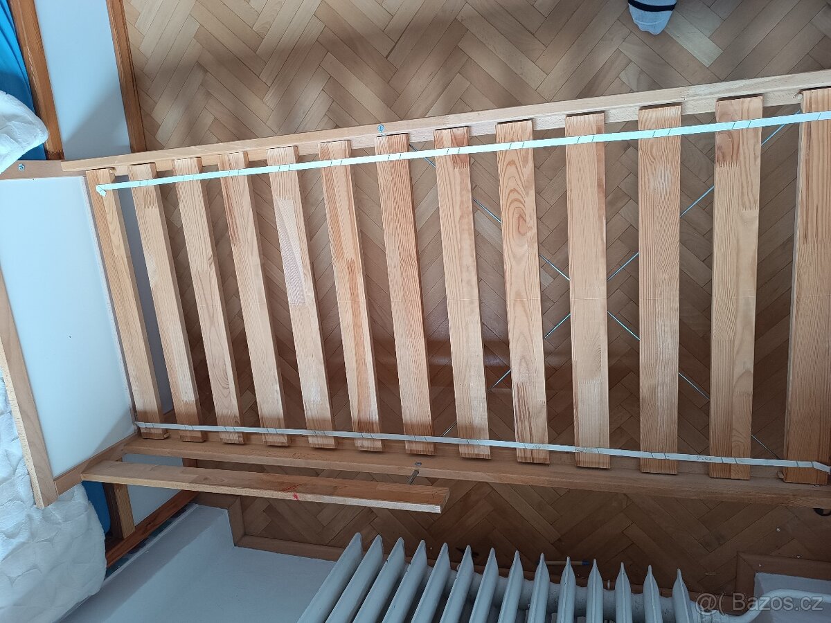 Postel Sniglar + UNDERLIG Pěnová matrace