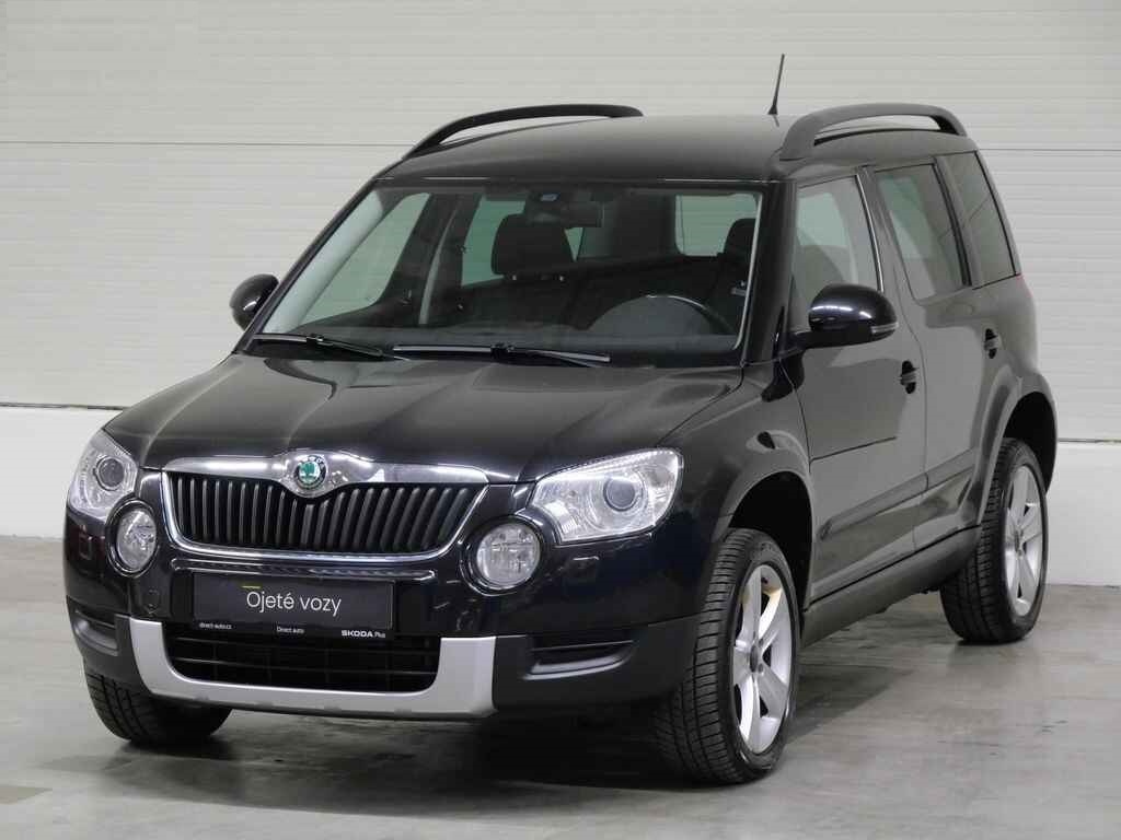 Škoda Yeti, 2.0 TDI 81 kW Ambition