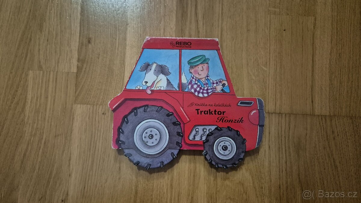 Leporela Traktor Honzík