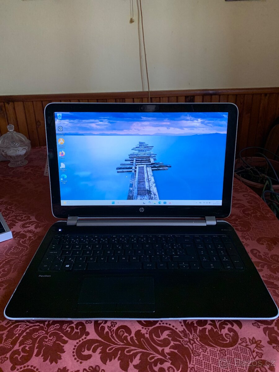 HP 15 – 12GB RAM, SSD + HDD – Windows 11 – Záruka 1 rok