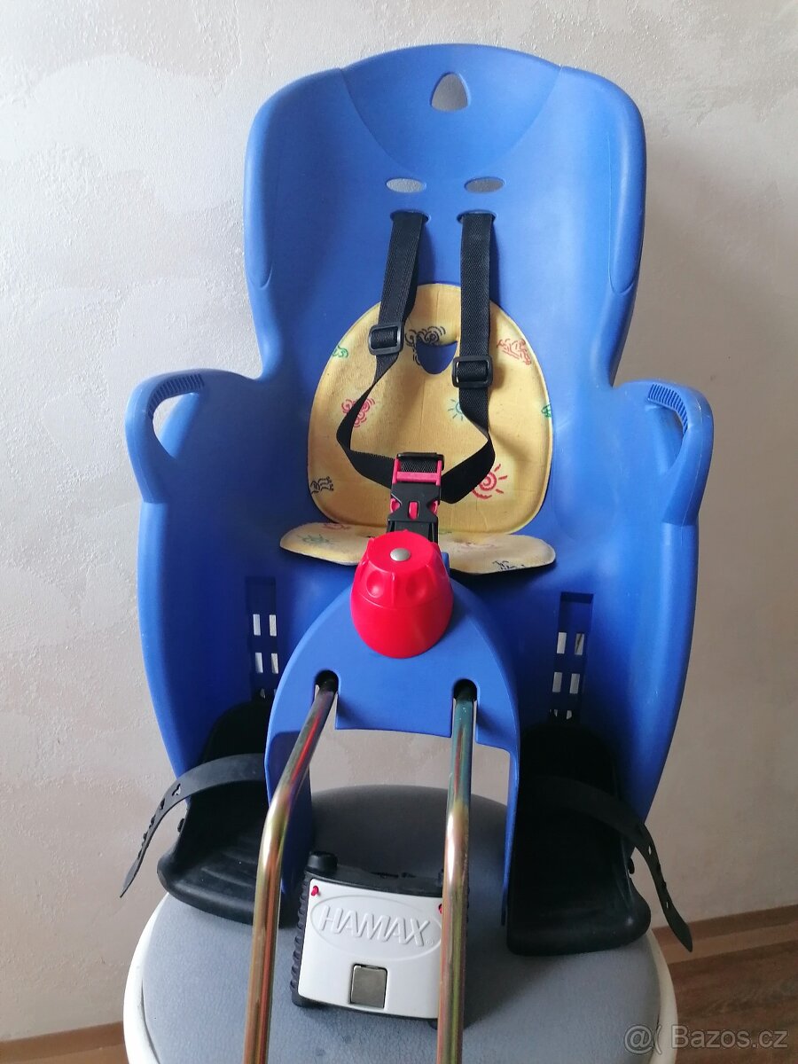 cyklosedačka HAMAX sleepy