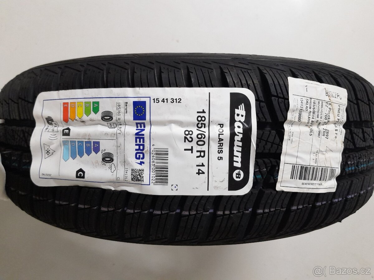 Prodám2ks nové nepoužité zimní gumy včetně disků