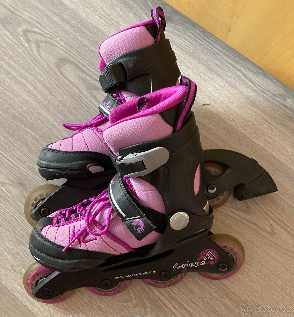 brusle - K2 CADENCE JR GIRL 29-34