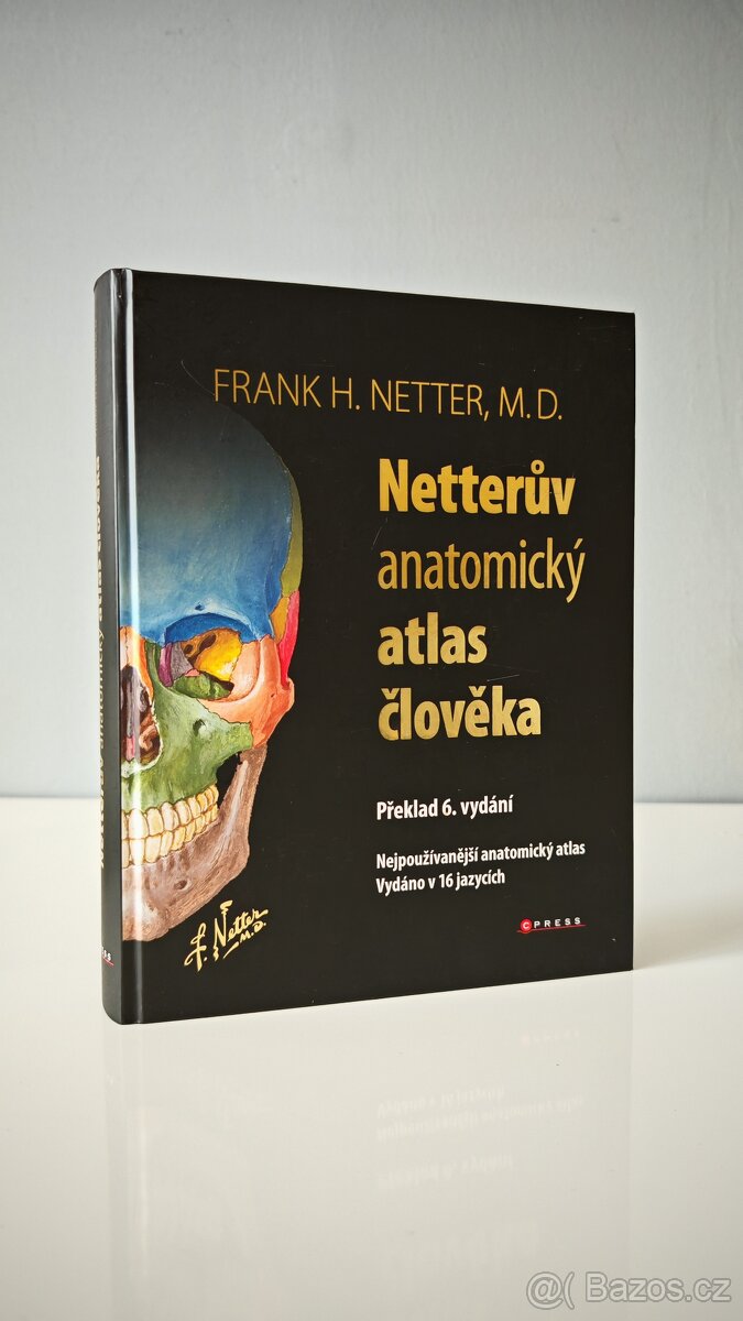 Netterův anatomický atlas člověka, Frank H. Netter