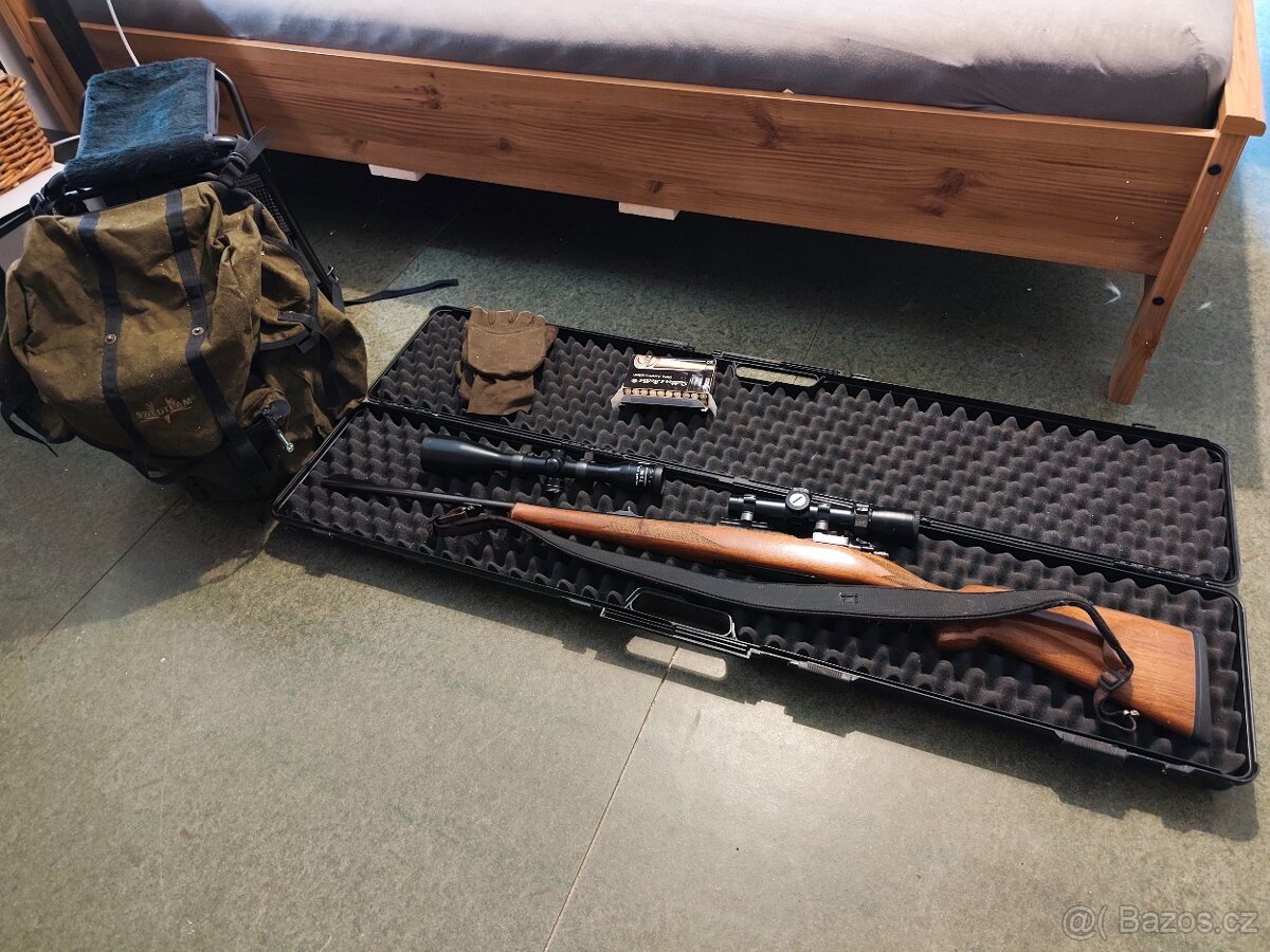 Kulovnice opakovací k98-Brno(Holice) 8x57