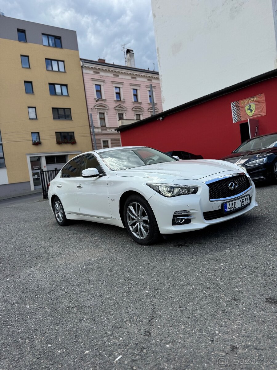 Infiniti Q50 2.2d 125kW | motor Mercedes OM651 + 7G-Tronic