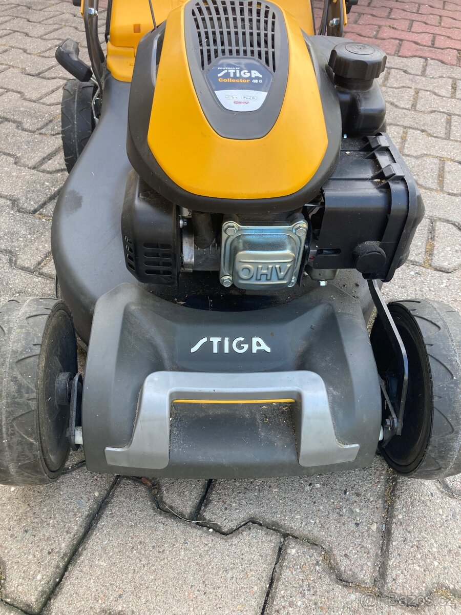 Samohybná sekačka STIGA
