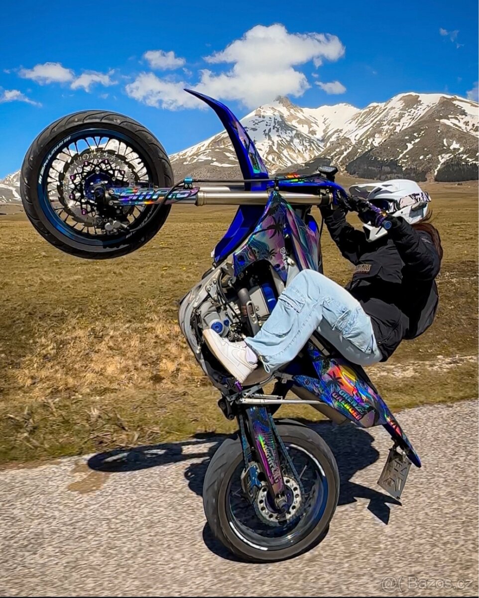 Koupím moto v nepojízdném stavu mx, enduro