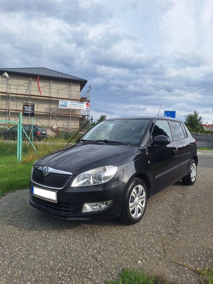 ŠKODA FABIA 2 1.6TDI