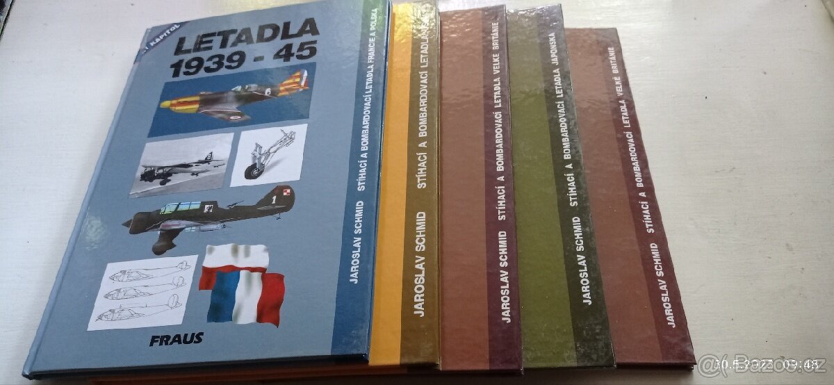 Letadla 1939-1945