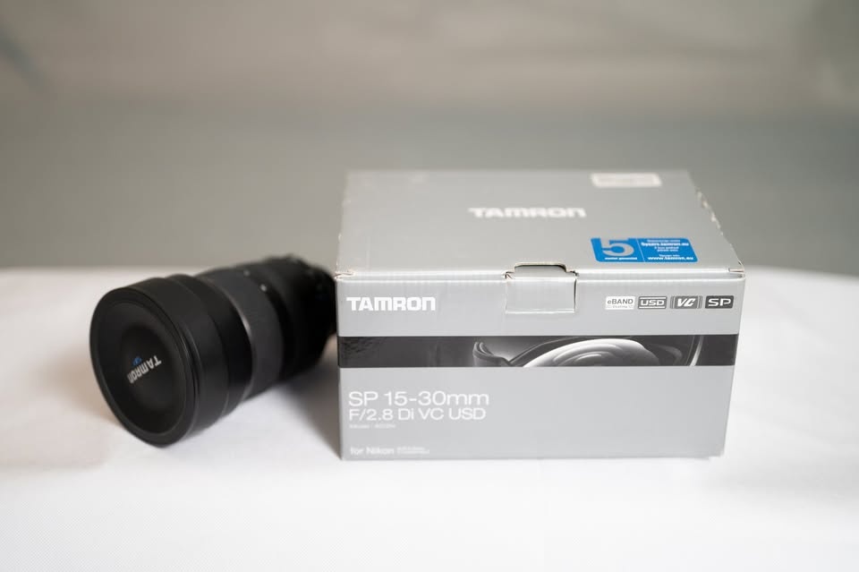 Tamron 15-30mm 2.8 pro Nikon F
