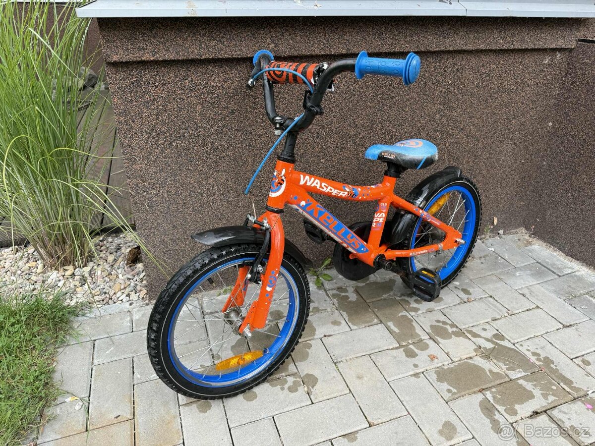 Dětské kolo 16" Kellys Wasper