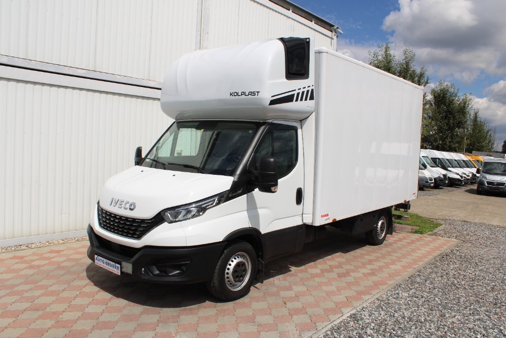 Iveco Daily, 35S160 2,3 Hi-matic,Skříň+čelo+spaní