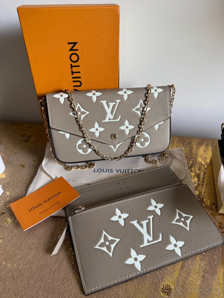 Louis Vuitton Felicie Pochette Skladem