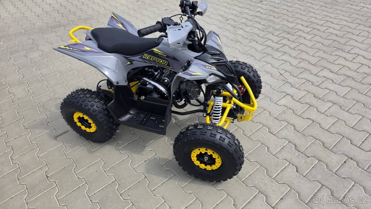 Dětská čtyřtaktní čtyřkolka ATV MiniRaptor 110ccm, 4T,