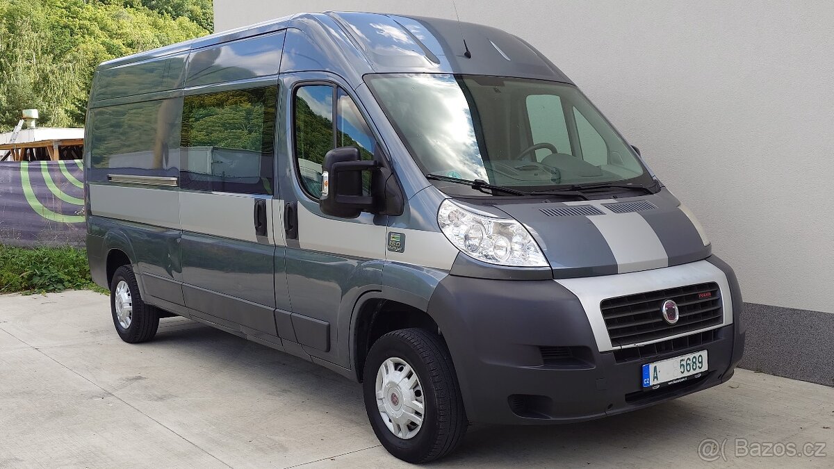 Ducato 3,0 JTD 5 míst AUTOMAT L2H2