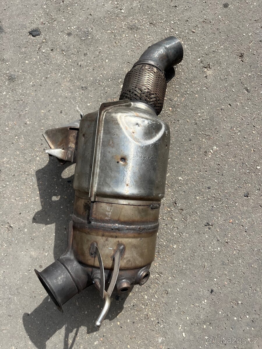 DPF filtr BMW E90