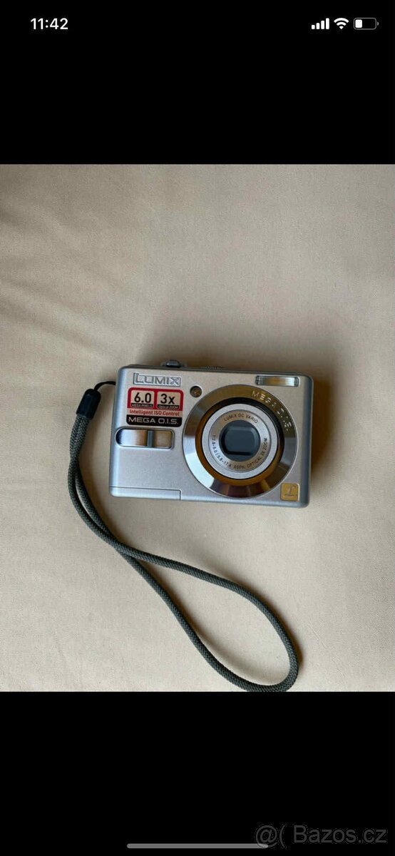 Digitální fotoaparát Panasonic Lumix