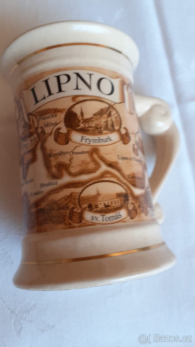 Hrnek Lipno