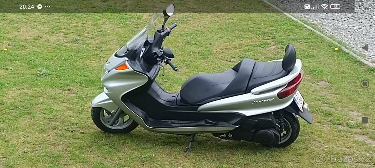 Yamaha majesty 250