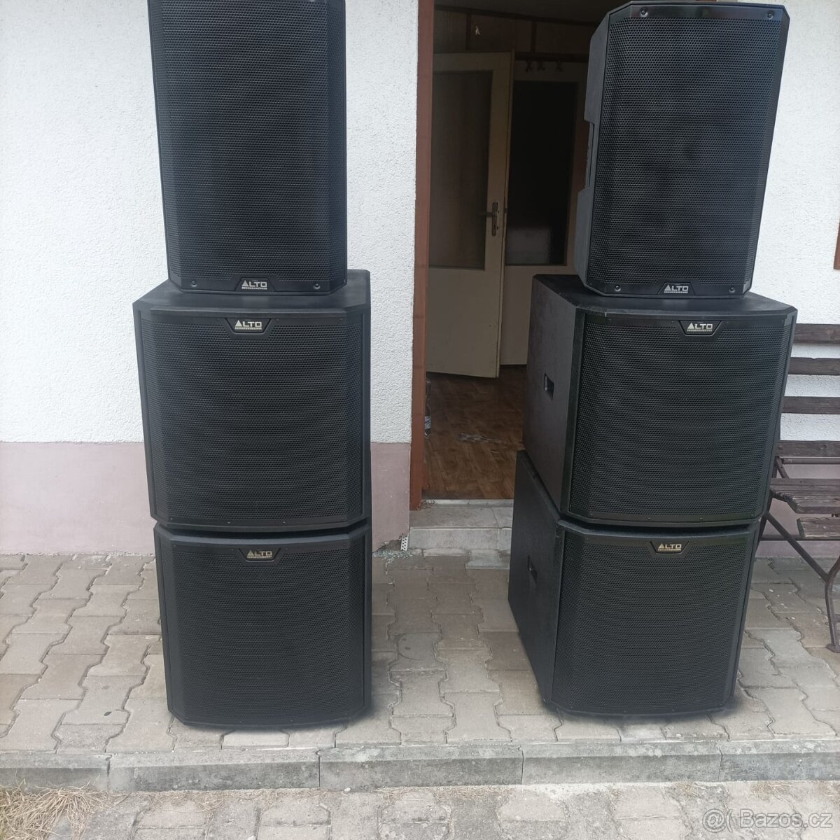 ALTO TS 315 2ks + ALTO TS315S 4ks