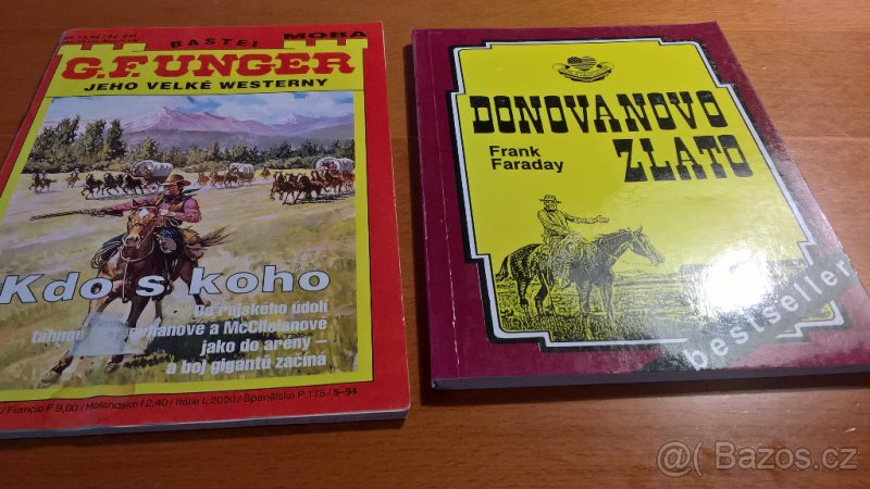 Westerny, Divoký západ speciál 8ks