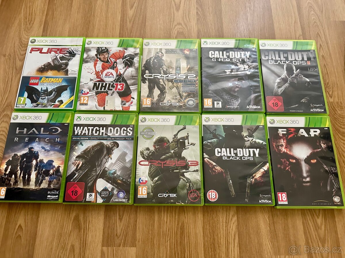 Hry xbox360