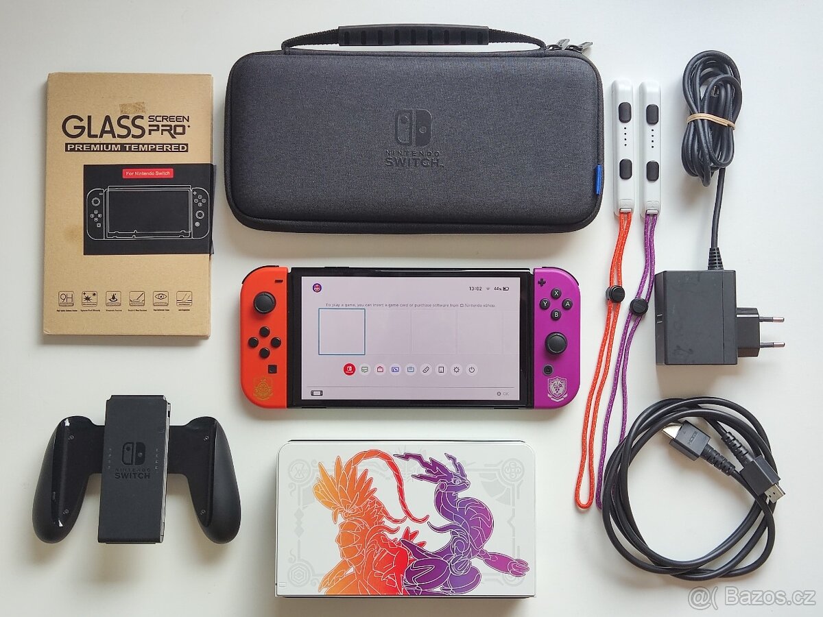 Nintendo Switch OLED Pokémon Jailbreak +10 HER