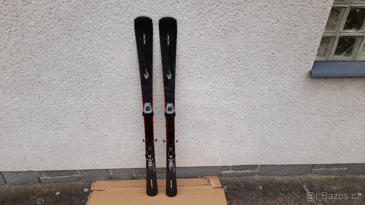 Kvalitní lyže Tecno Pro 150 cm