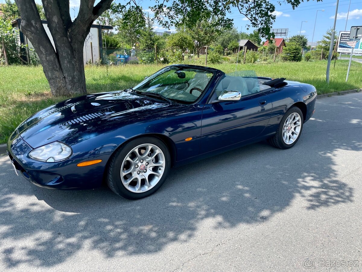 Jaguar XKR cabrio 4.0 V8 supercharged X100 convertible
