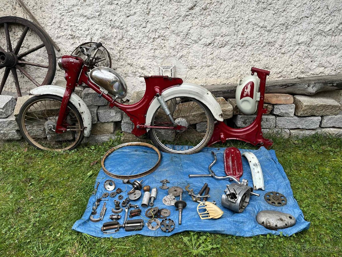 Moped Stadion S22 vývoz,vývozní Holanďan,Holandsko