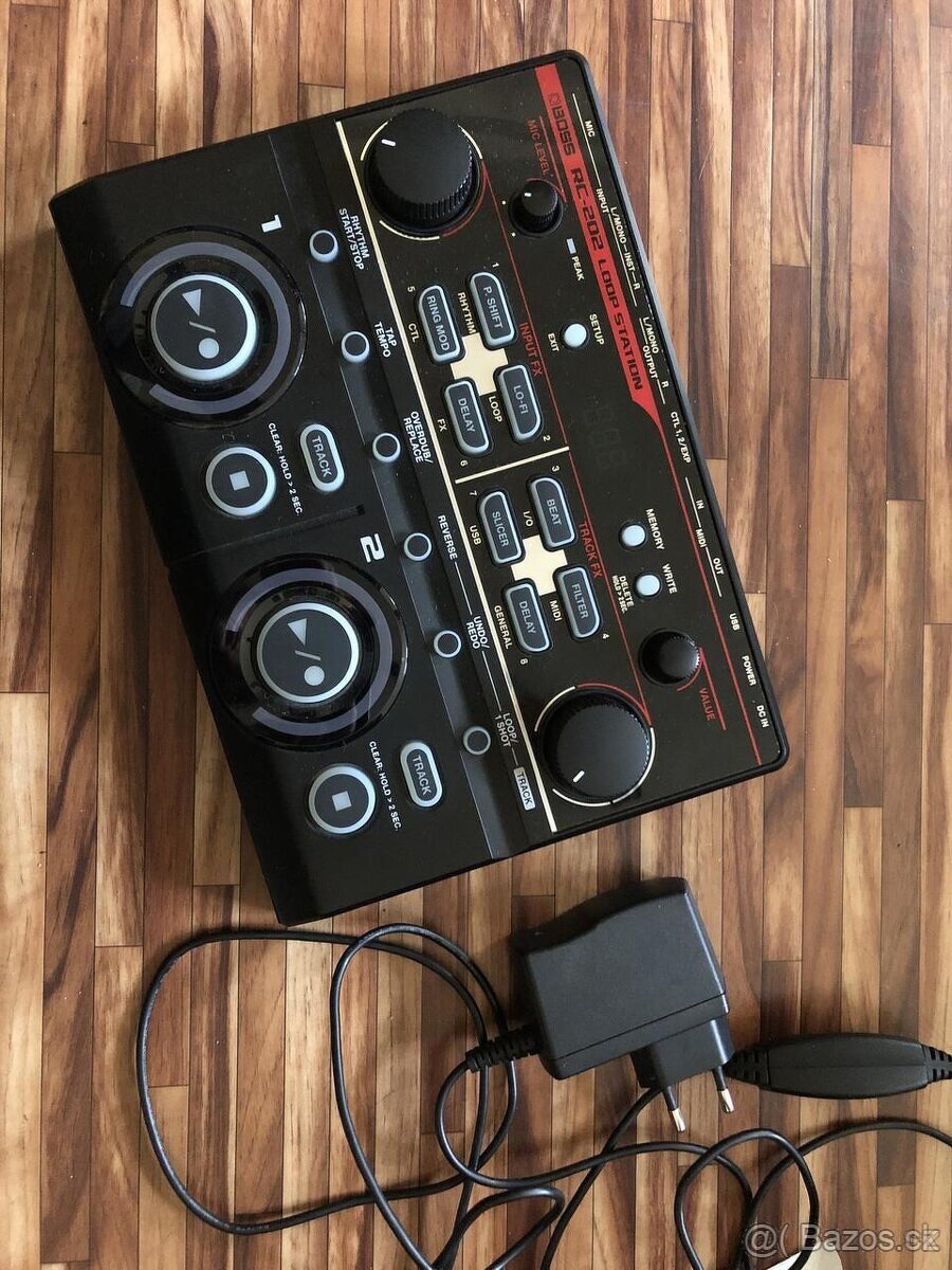 BOSS RC-202 looper - cena 150€