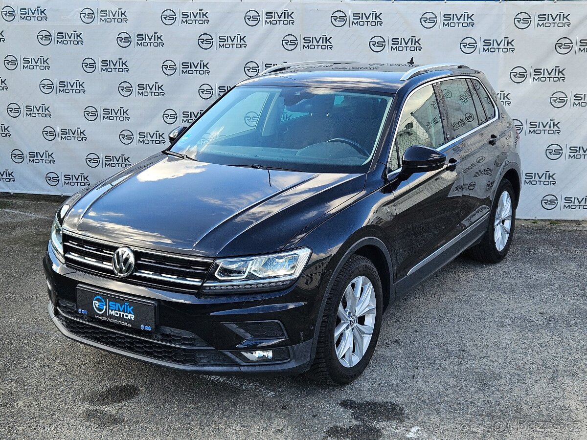 VW Tiguan 1.4 TSI 110 kW Sound LED ACC KAMERA 89tis.Km