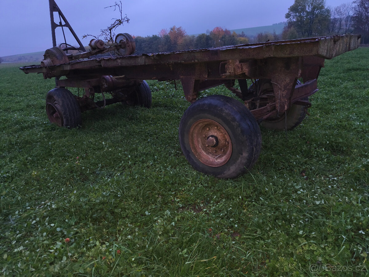 Vlek BSS P93 náhradní díly