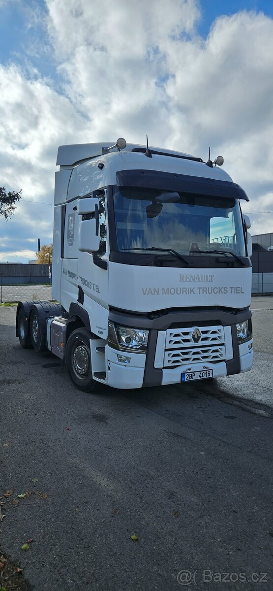 prodám tahač Renault T480 6x2 2018 E6