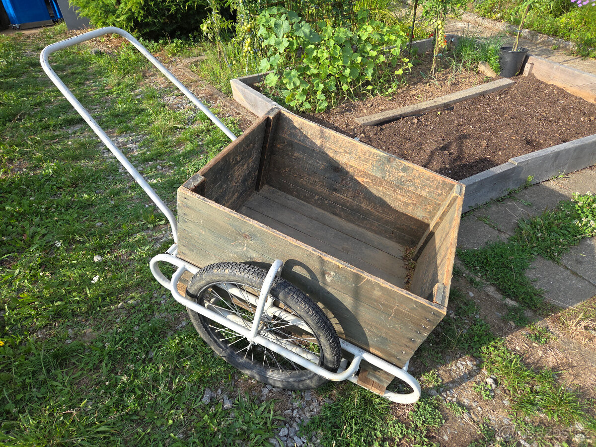 Prodám velký ruční vozík dvoukolák