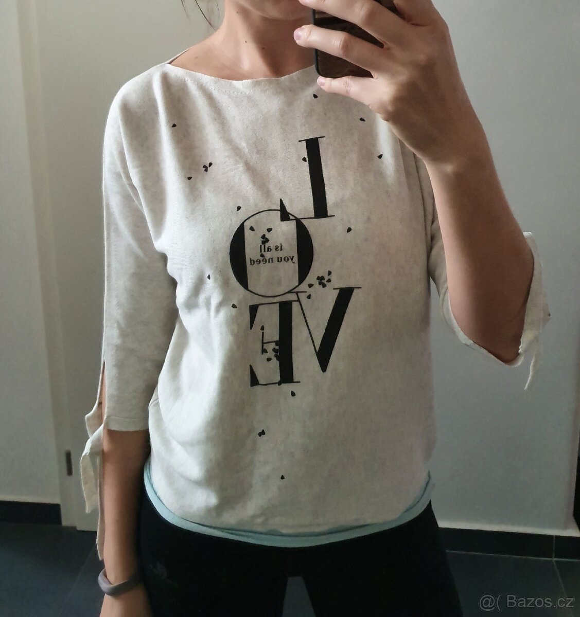 Lehký svetřík s.Oliver vel 36