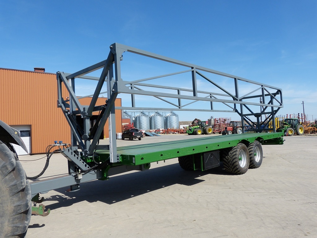 Přepravník balíků LAUMETRIS PTL-15R + hydraulické bočnice