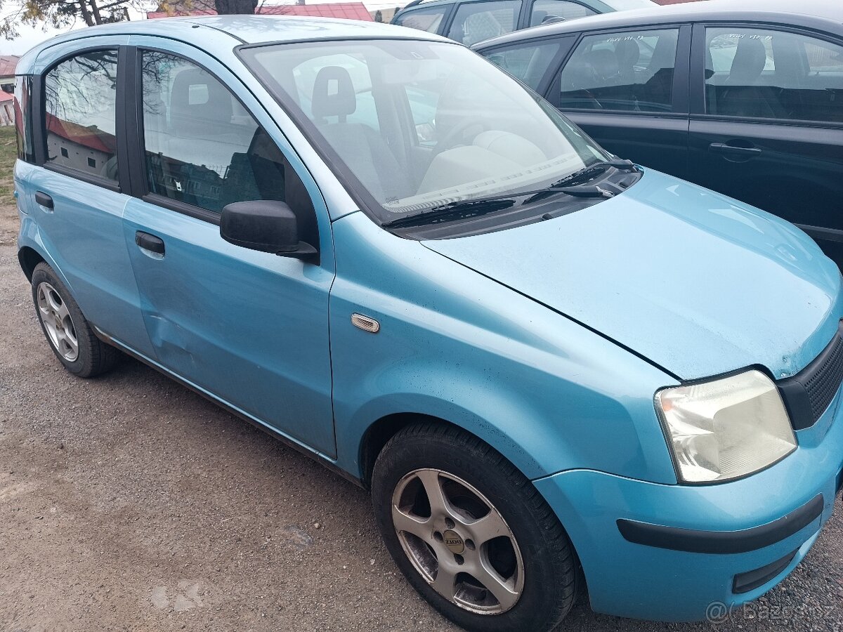 Fiat Panda 1,2 51kW, 169, r.v. 2010 - náhradní díly