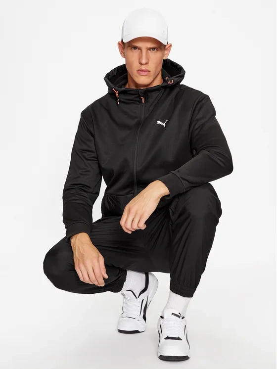 PUMA  SLIM-FIT STYLOVÁ BAVLNĚNÁ BUNDO-MIKINA XL