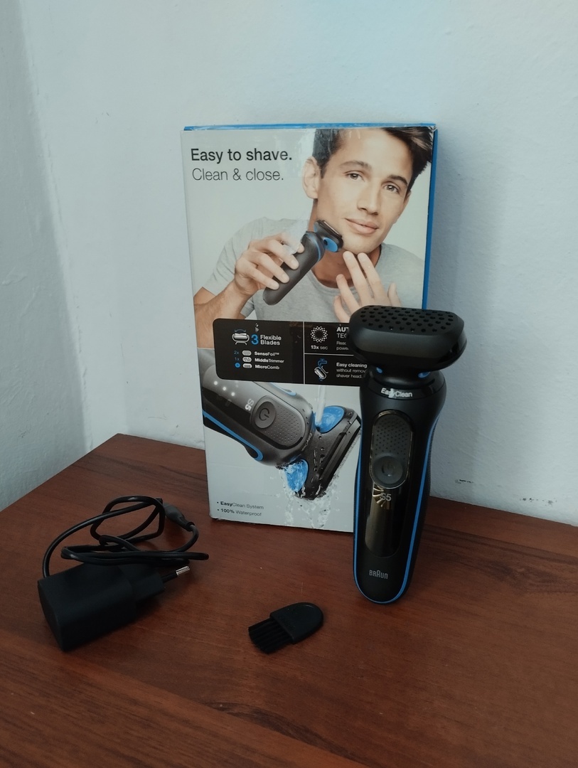 Holicí strojek Braun