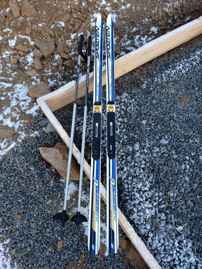 Dětské běžky SPORTEN Favorit Touring Series 140 cm