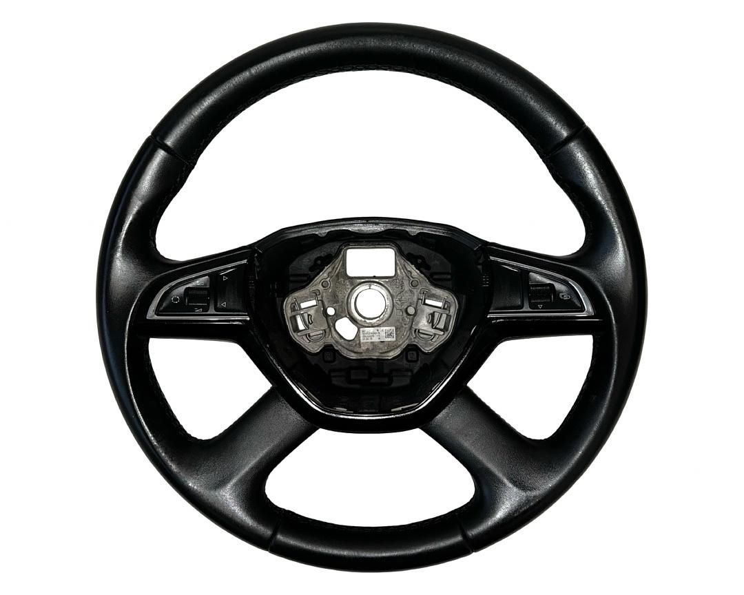 Volant multifunkční kůže 5E0419091AB Škoda Octavia 3 2015