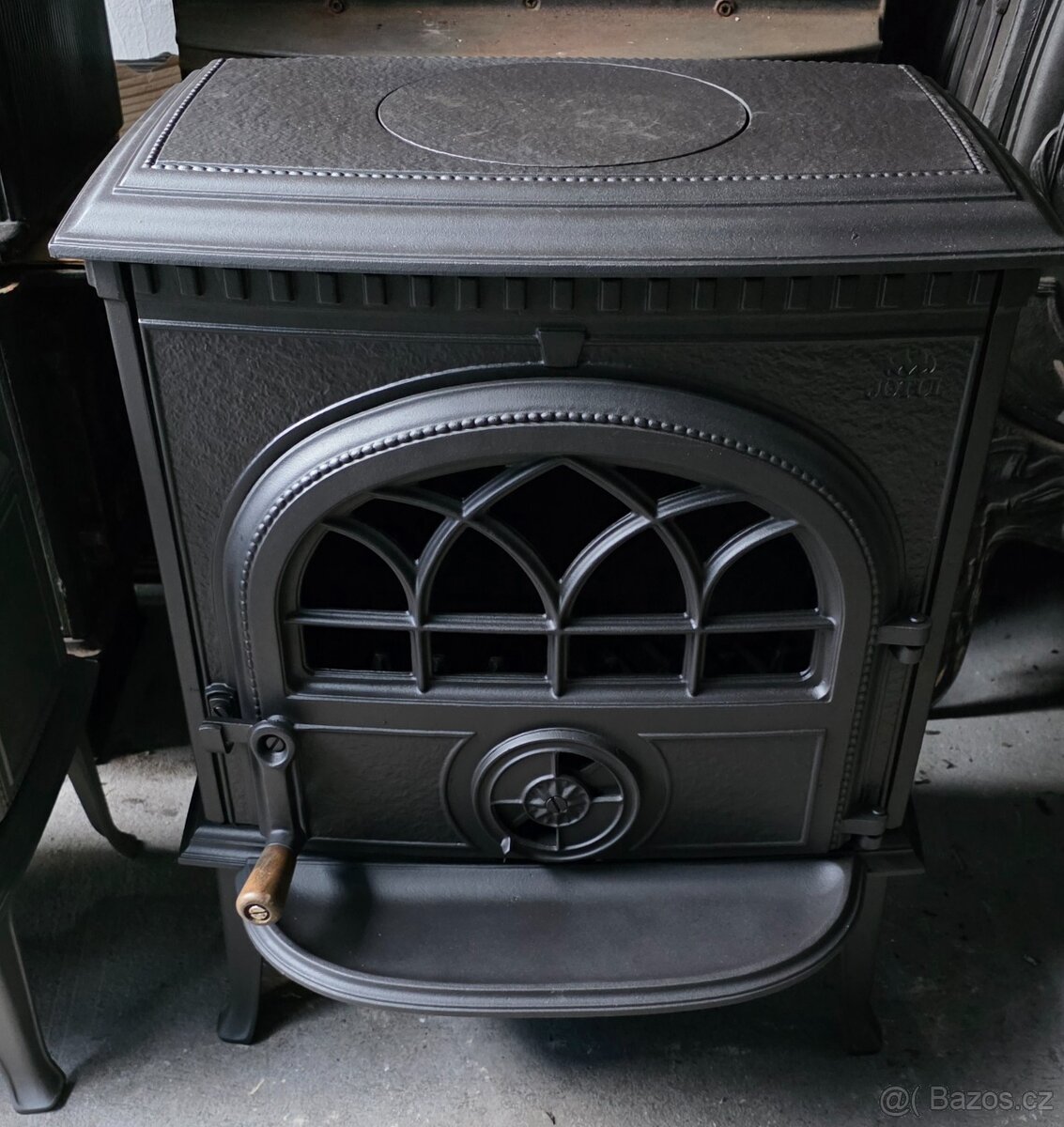 Litinová kamna Jotul F 3 černý lak