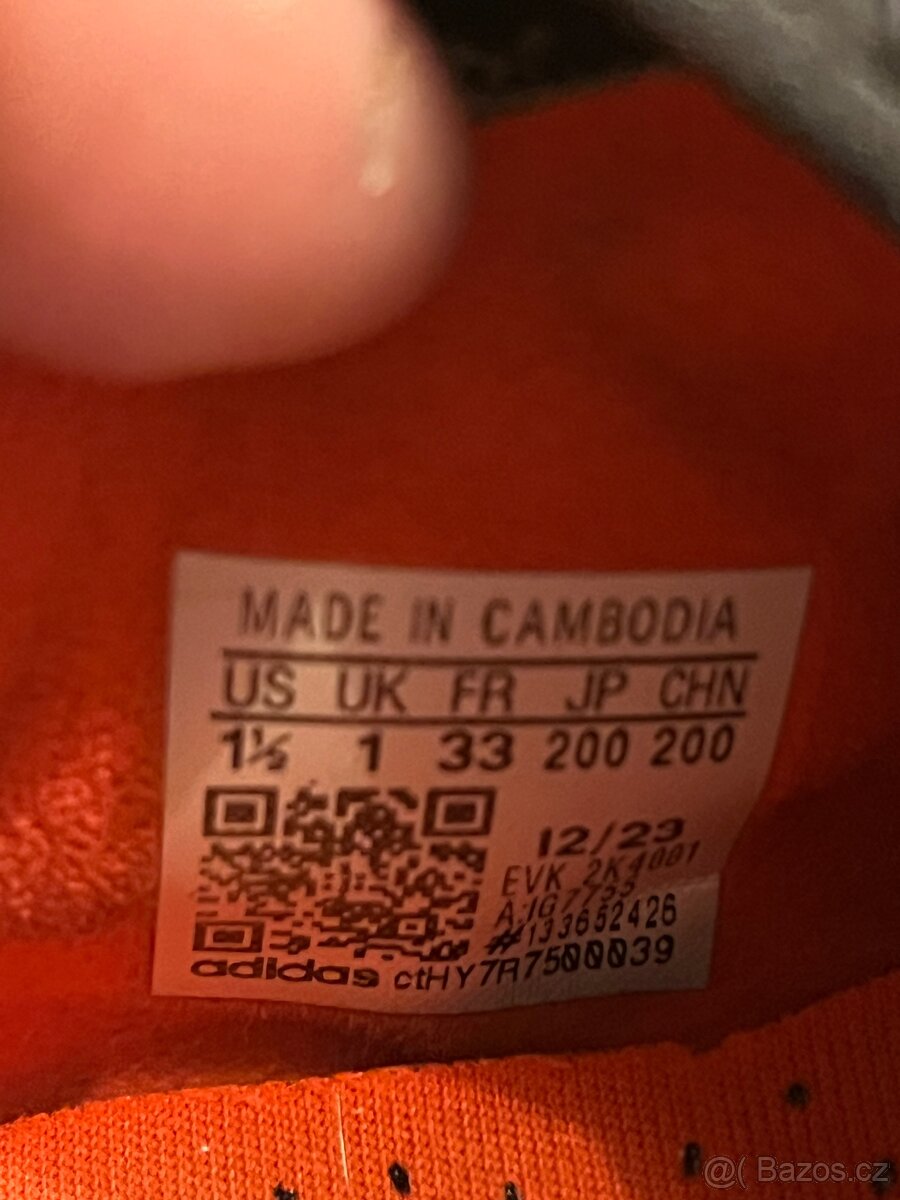 Kopačky beztkaničkové PREDATOR